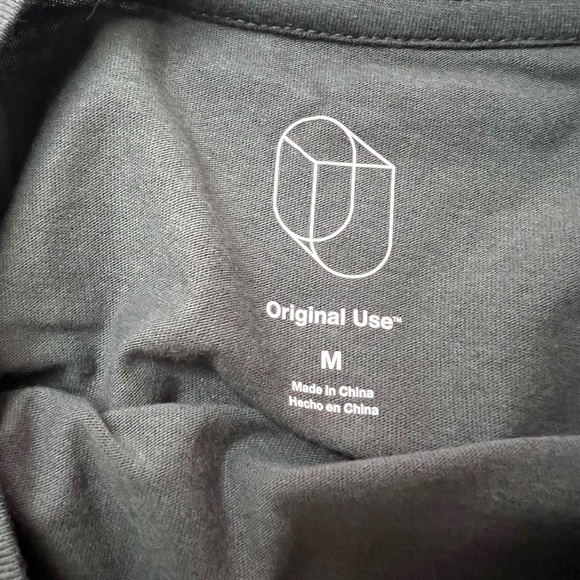 NWT Original Use Bad Lands South Dakota Long Sleeve T-Shirt Size M (B4) - Picture 4 of 4